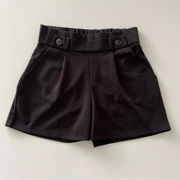 Jacqueline de Yong ‘Joygeggo’ Black Shorts M - Picture 3 of 8